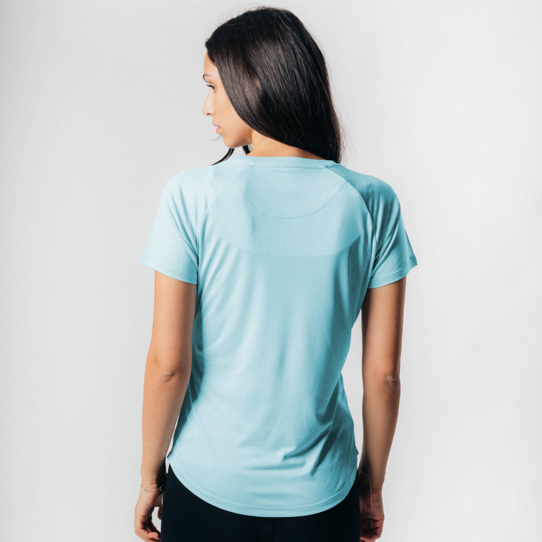 POSEIDA | Women Sport Shirt aus SEACELL - ice blue