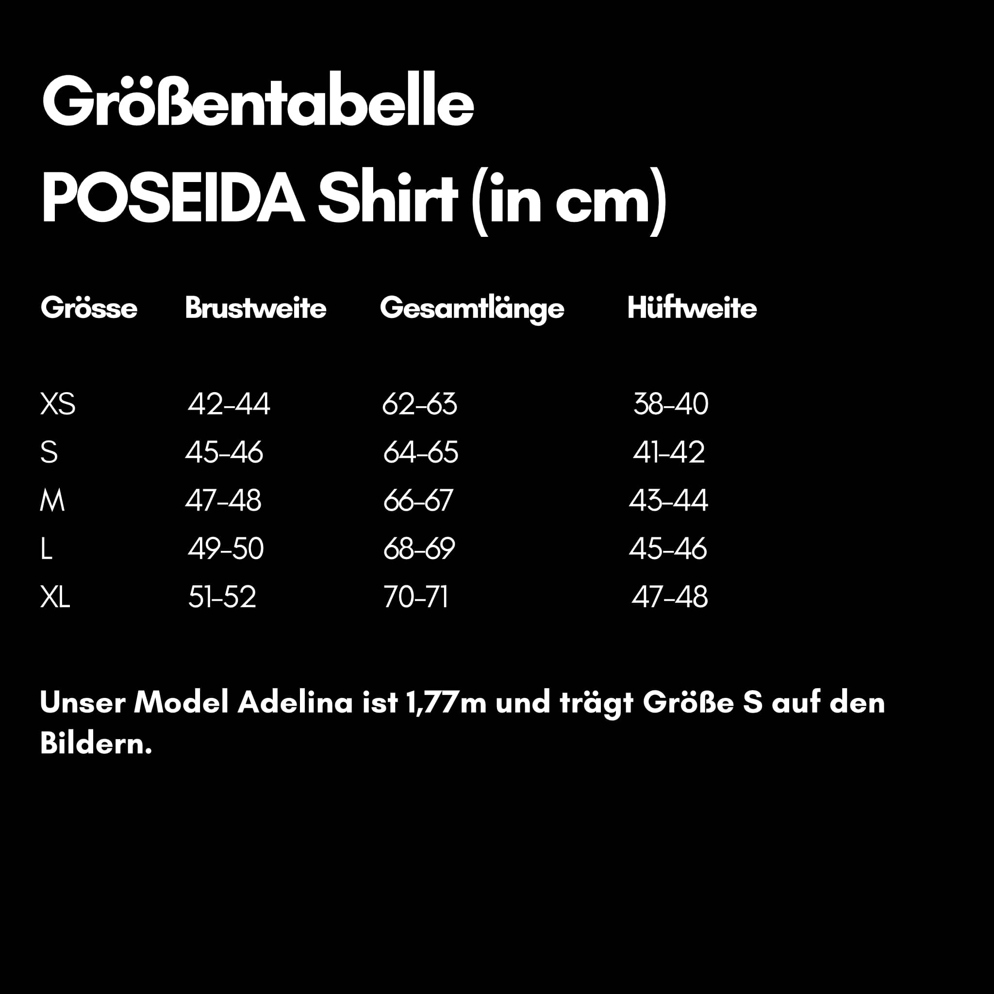 POSEIDA | Women Sport Shirt aus SEACELL - ice blue