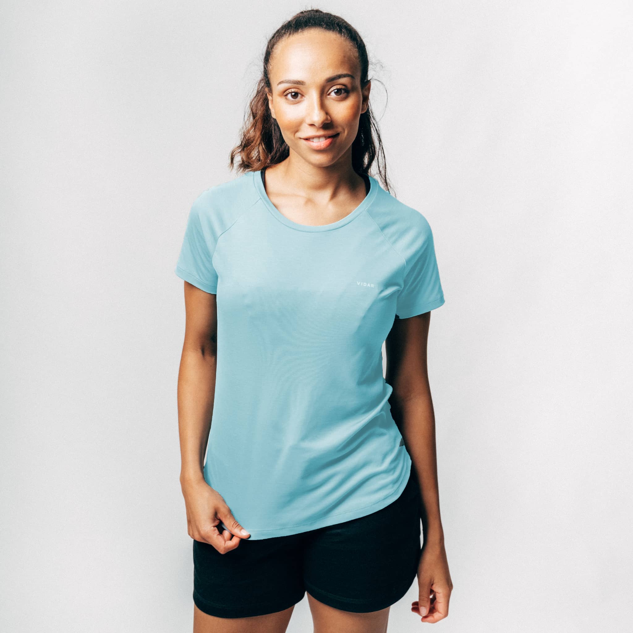 POSEIDA | Women Sport Shirt aus SEACELL - ice blue